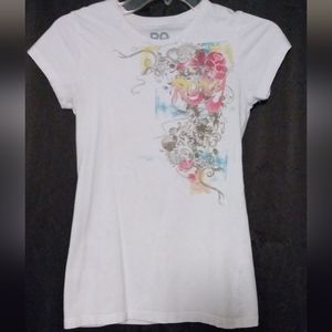 Roxy tee shirt size small
